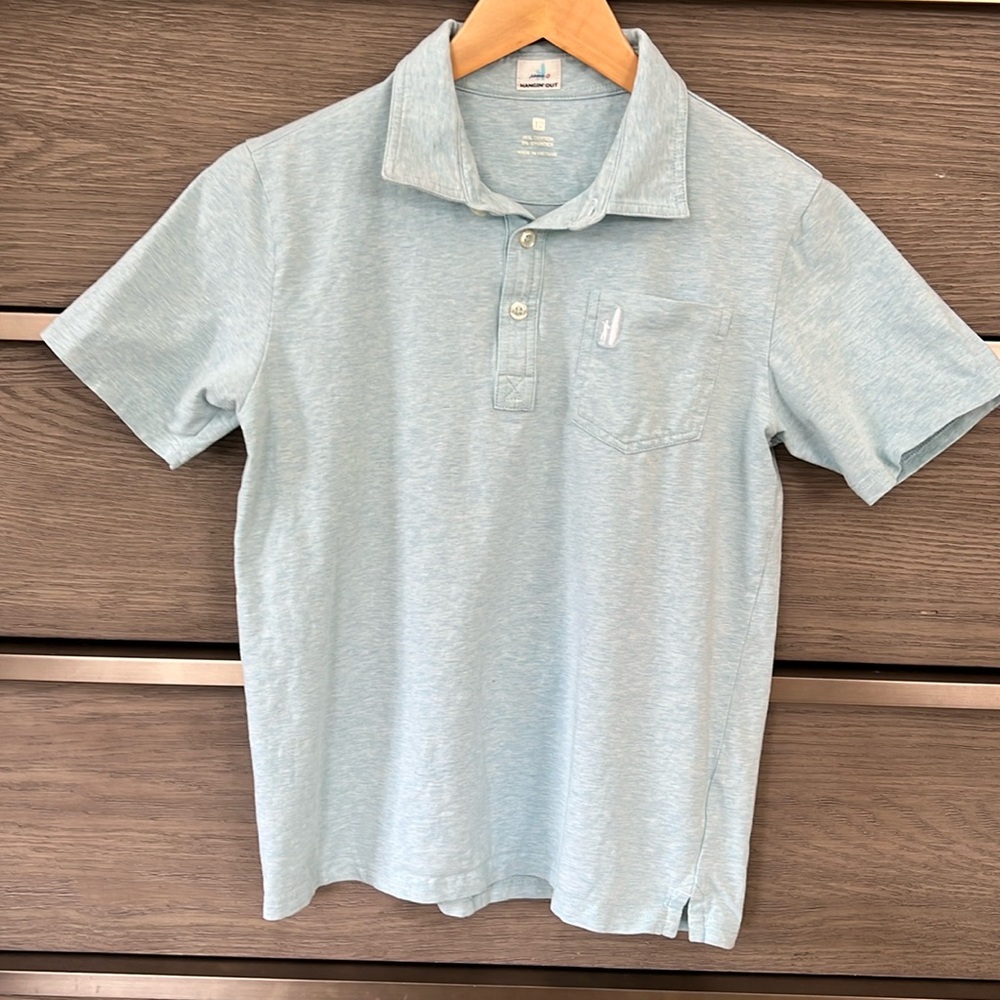 Johnnie-O polo shirt - size 12 big kid